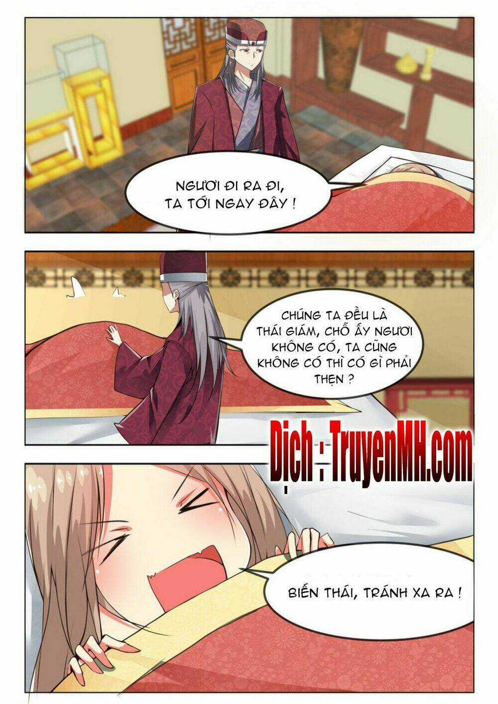 Hoàng Đế Trung Nhị Bệnh Chapter 3 trang 6