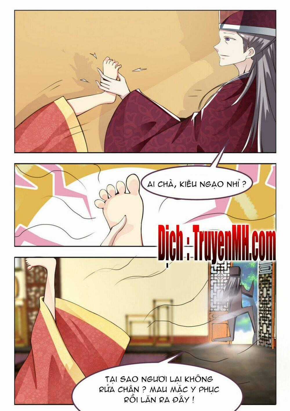 Hoàng Đế Trung Nhị Bệnh Chapter 3 trang 7