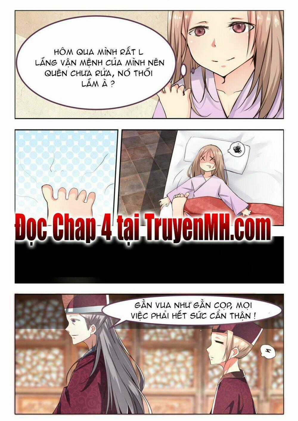 Hoàng Đế Trung Nhị Bệnh Chapter 3 trang 8
