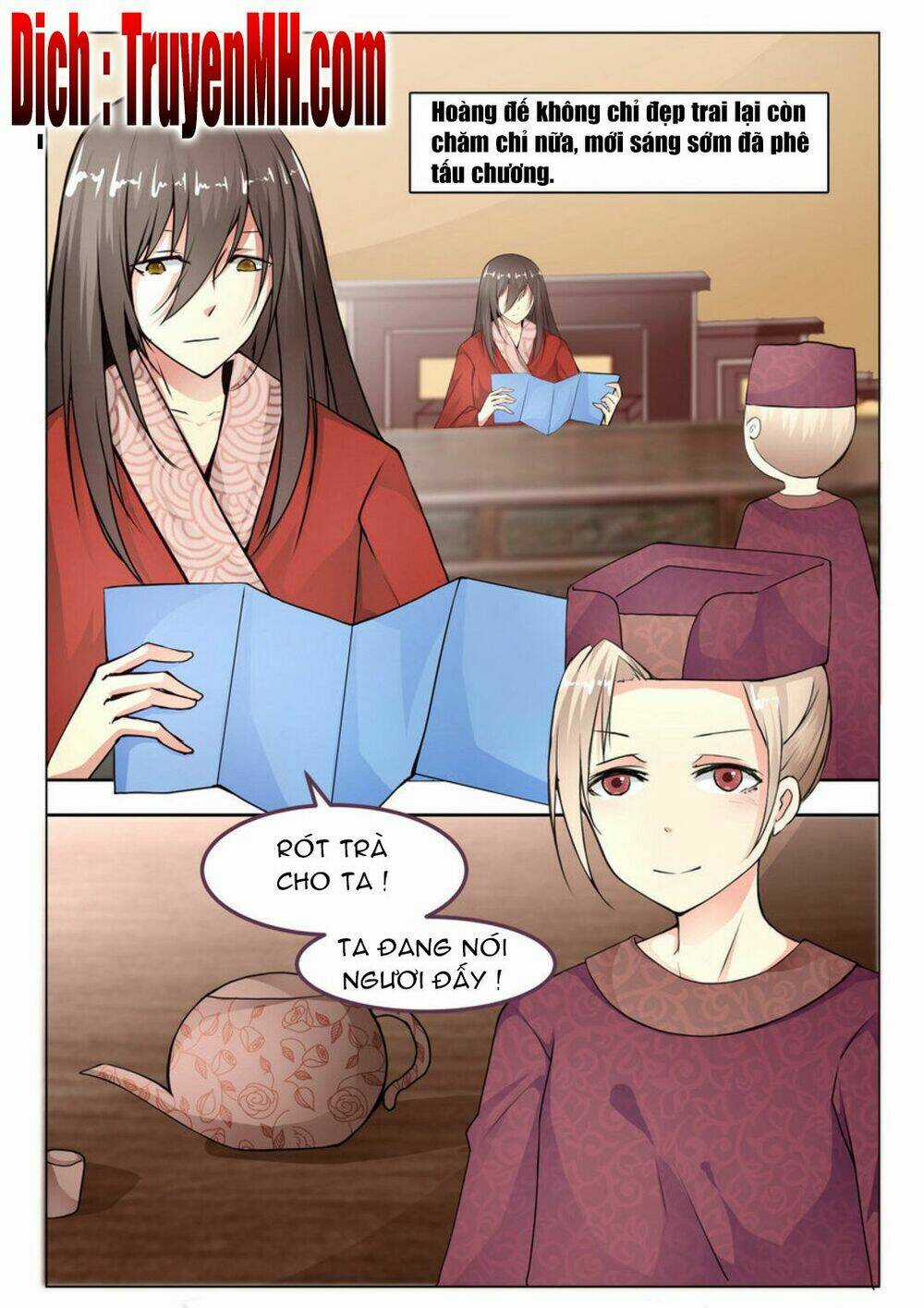 Hoàng Đế Trung Nhị Bệnh Chapter 4 trang 3