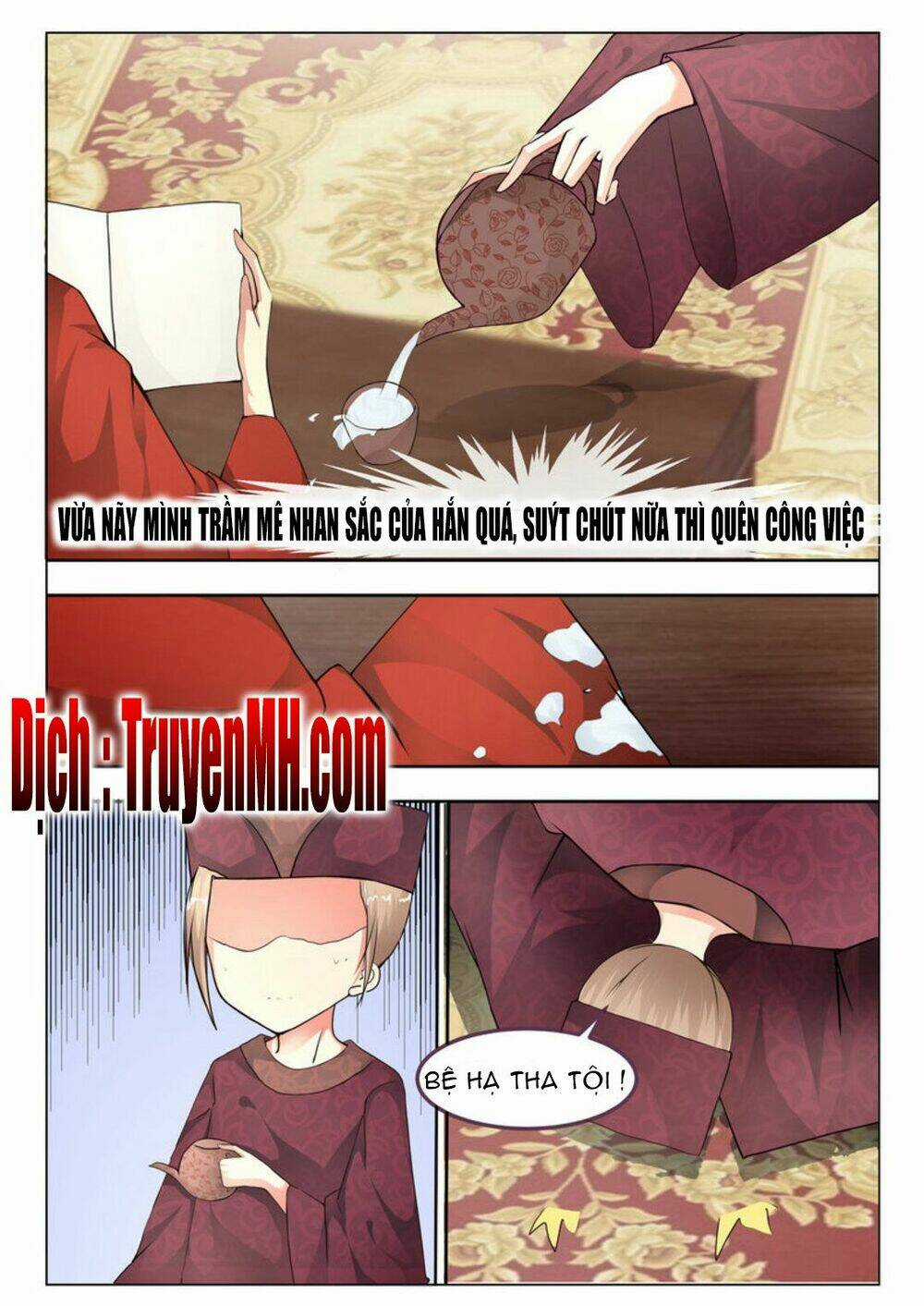 Hoàng Đế Trung Nhị Bệnh Chapter 4 trang 4