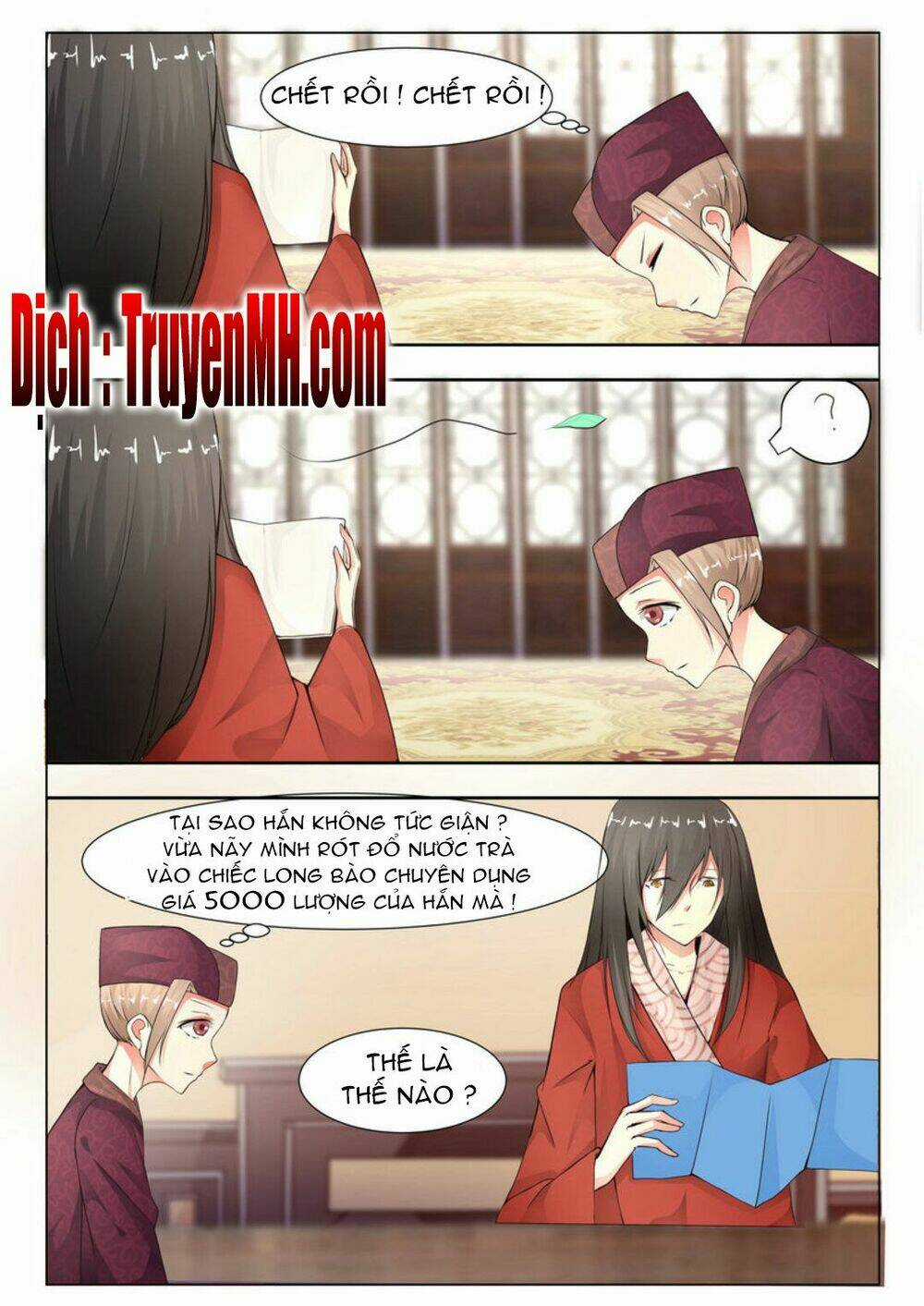 Hoàng Đế Trung Nhị Bệnh Chapter 4 trang 5