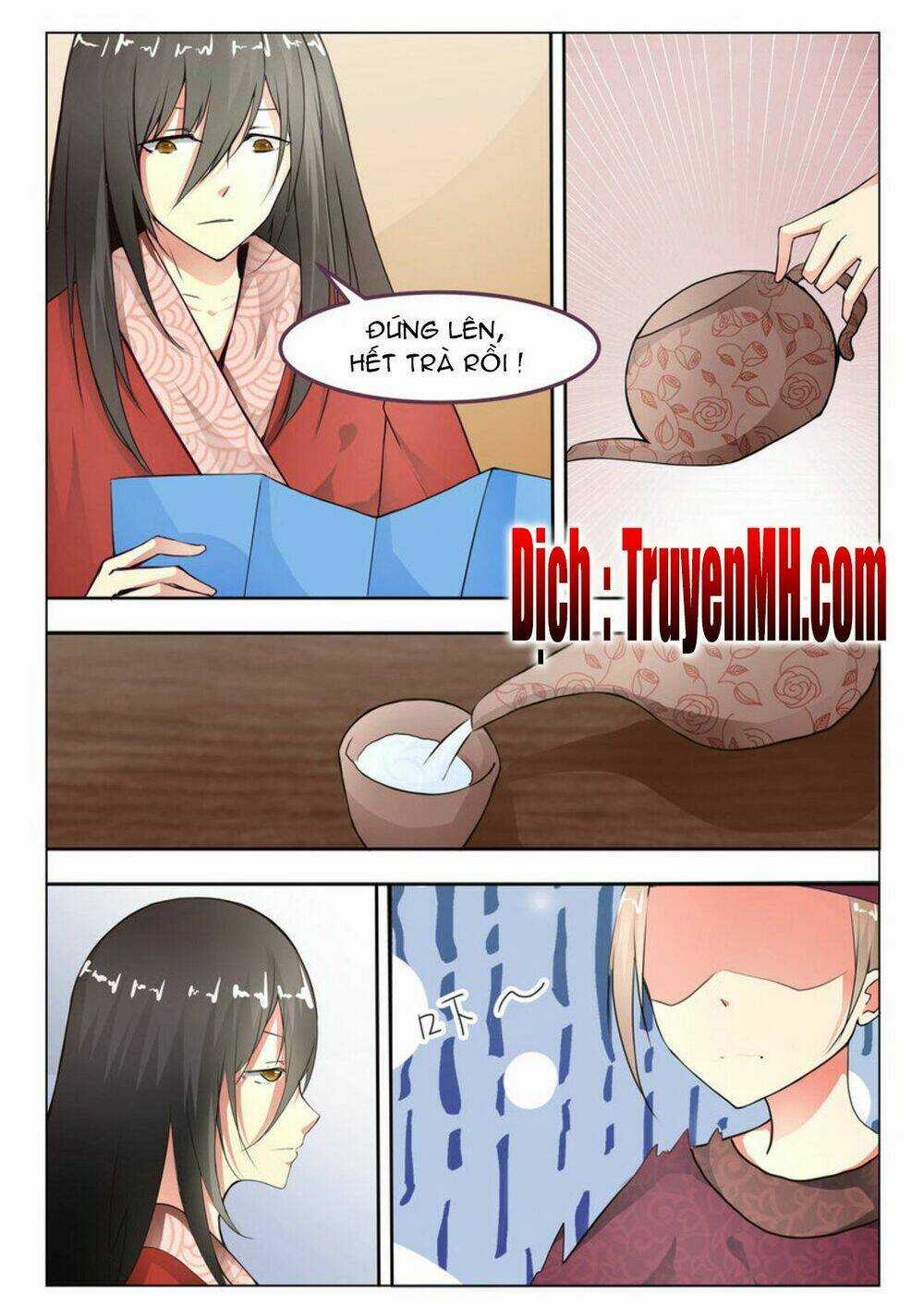 Hoàng Đế Trung Nhị Bệnh Chapter 4 trang 6