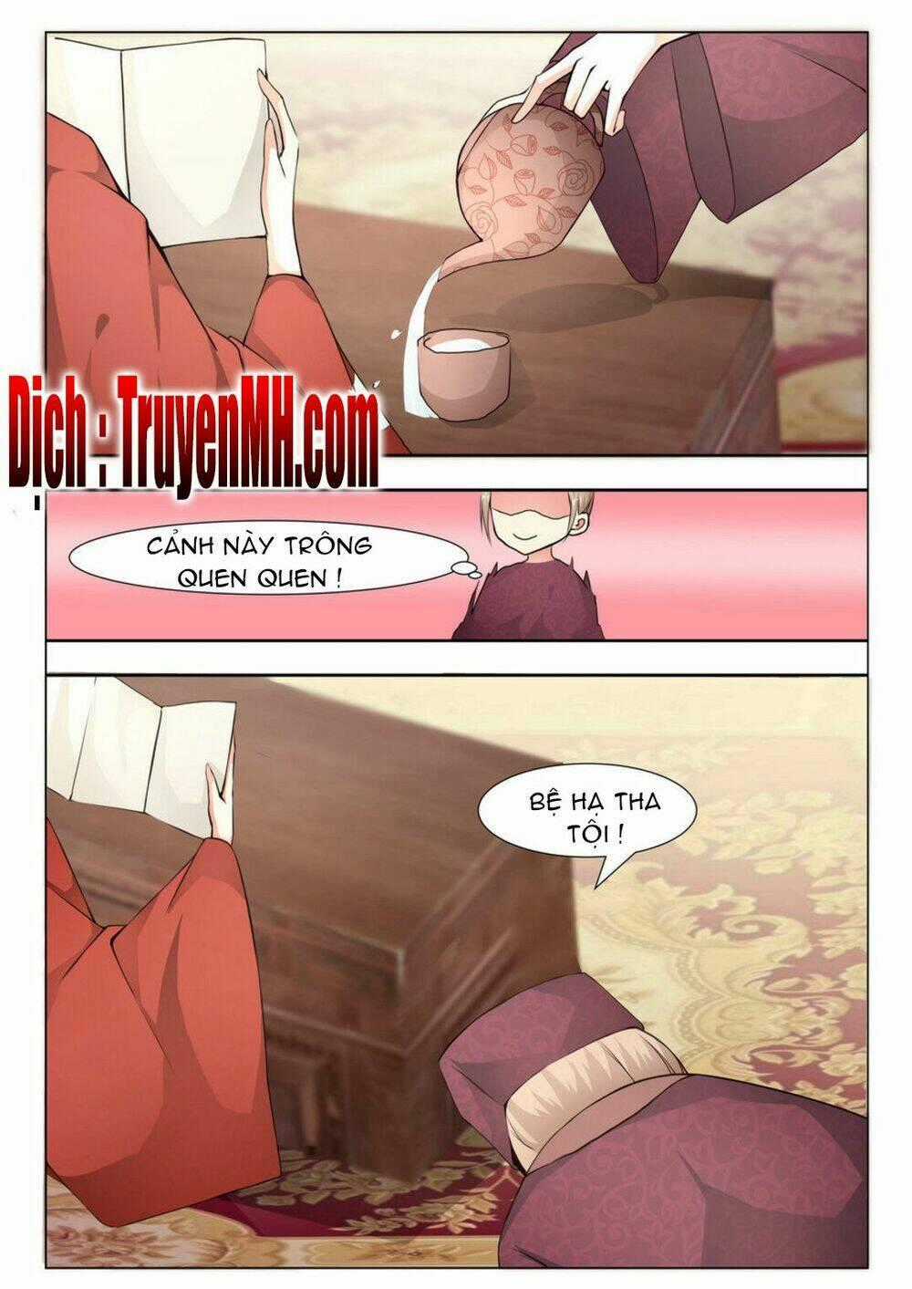 Hoàng Đế Trung Nhị Bệnh Chapter 4 trang 7