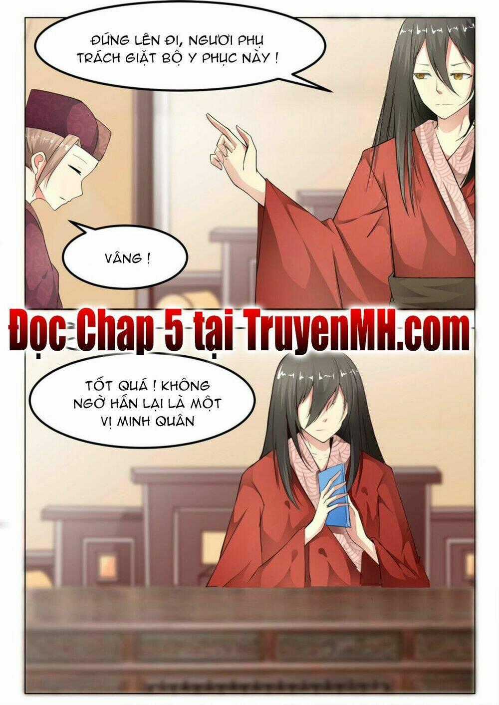 Hoàng Đế Trung Nhị Bệnh Chapter 4 trang 8