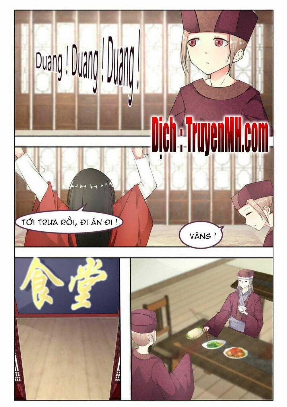 Hoàng Đế Trung Nhị Bệnh Chapter 5 trang 1