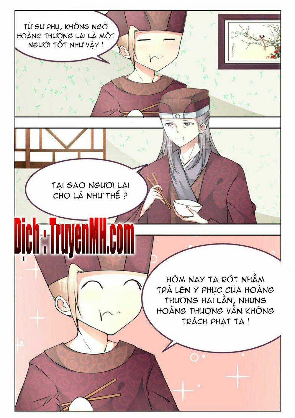 Hoàng Đế Trung Nhị Bệnh Chapter 5 trang 2
