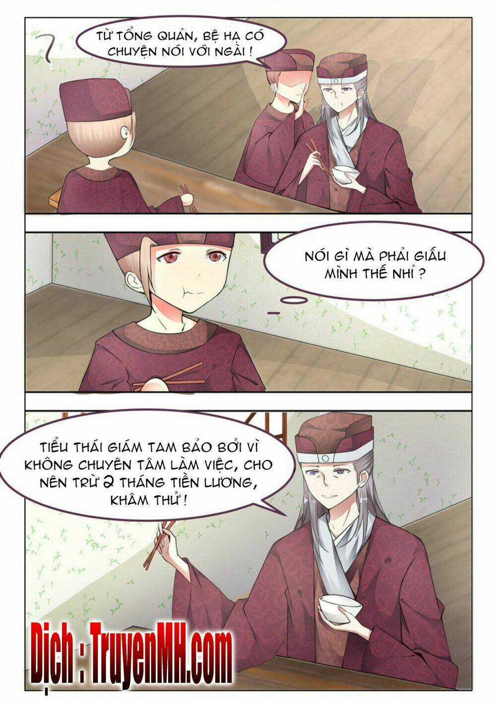 Hoàng Đế Trung Nhị Bệnh Chapter 5 trang 3