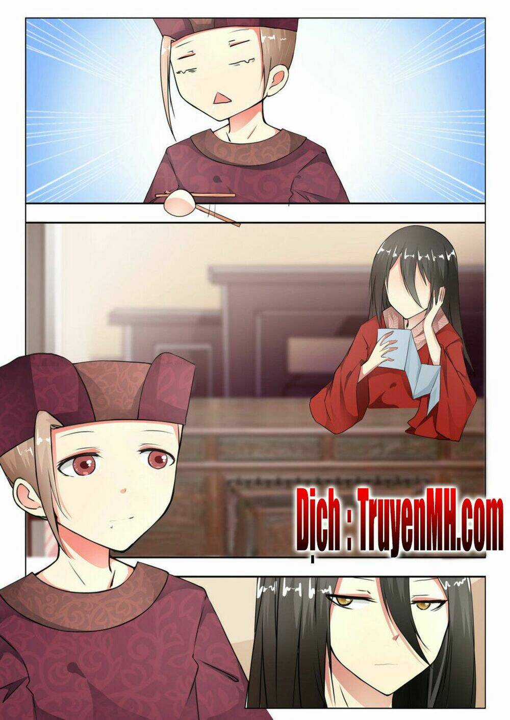Hoàng Đế Trung Nhị Bệnh Chapter 5 trang 4
