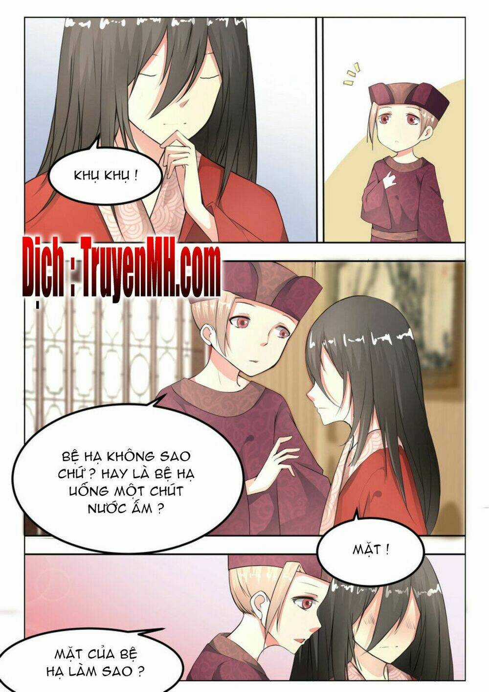 Hoàng Đế Trung Nhị Bệnh Chapter 5 trang 5