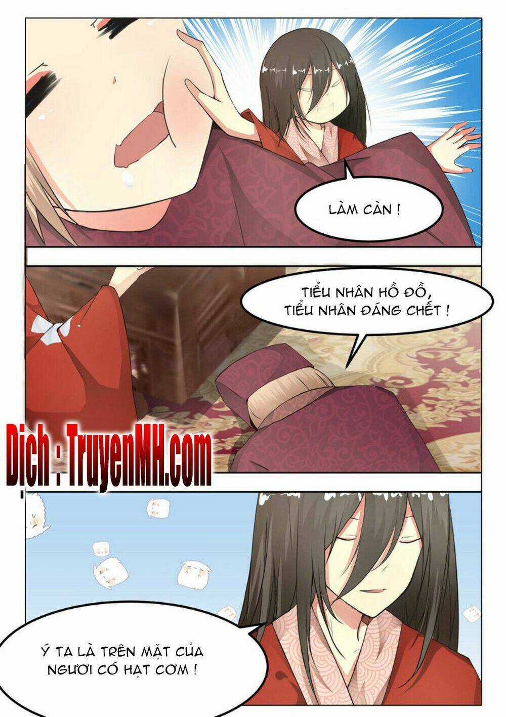 Hoàng Đế Trung Nhị Bệnh Chapter 5 trang 6
