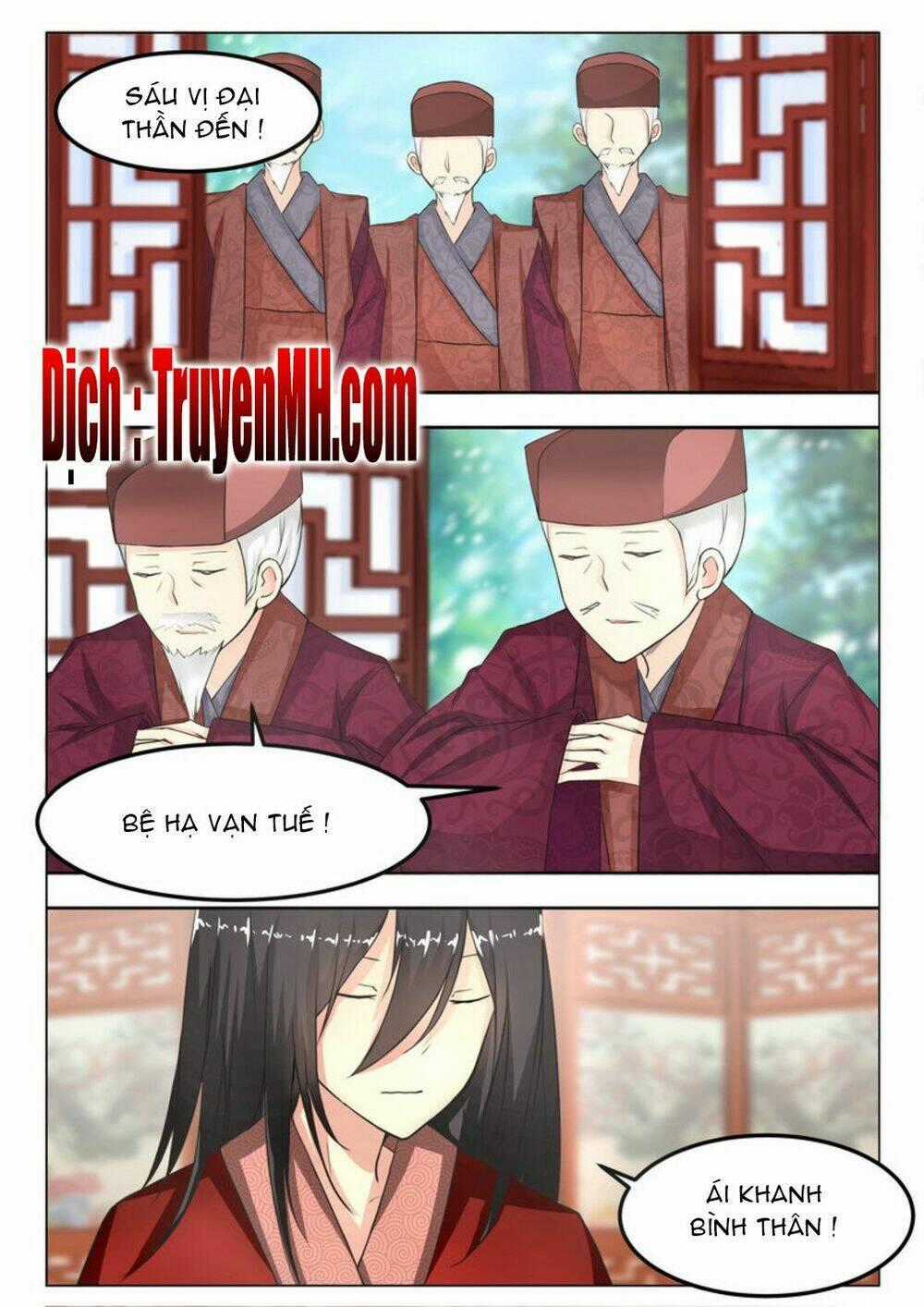 Hoàng Đế Trung Nhị Bệnh Chapter 5 trang 7