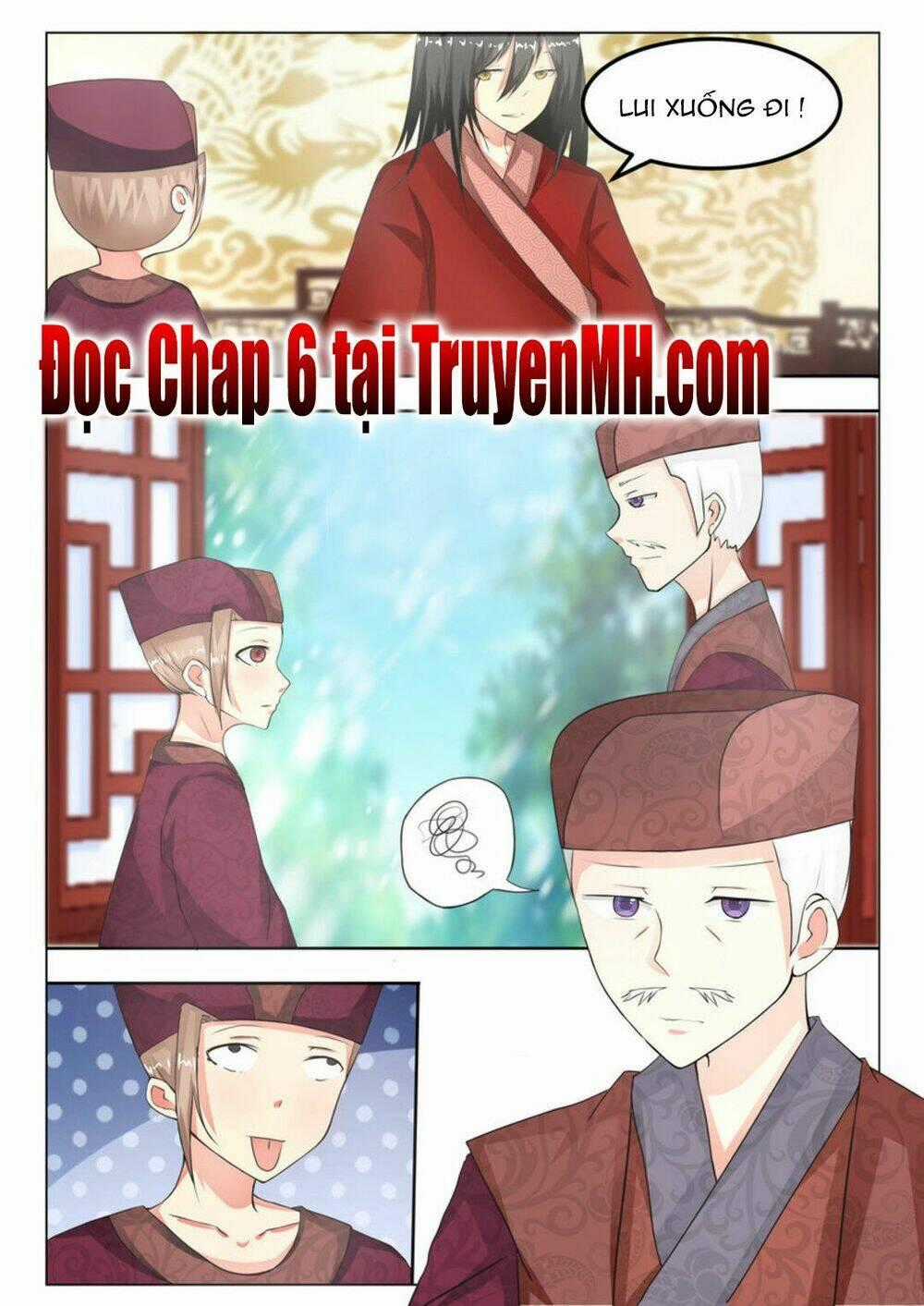Hoàng Đế Trung Nhị Bệnh Chapter 5 trang 8