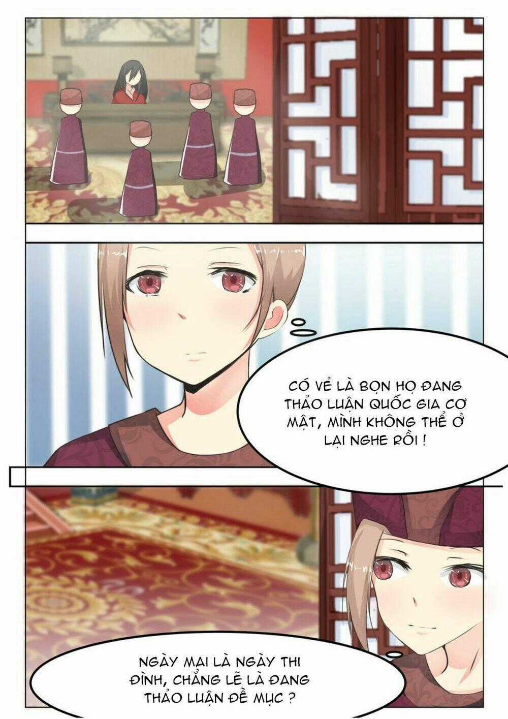 Hoàng Đế Trung Nhị Bệnh Chapter 6 trang 1
