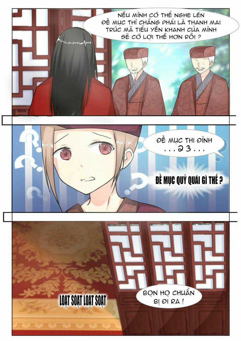 Hoàng Đế Trung Nhị Bệnh Chapter 6 trang 2