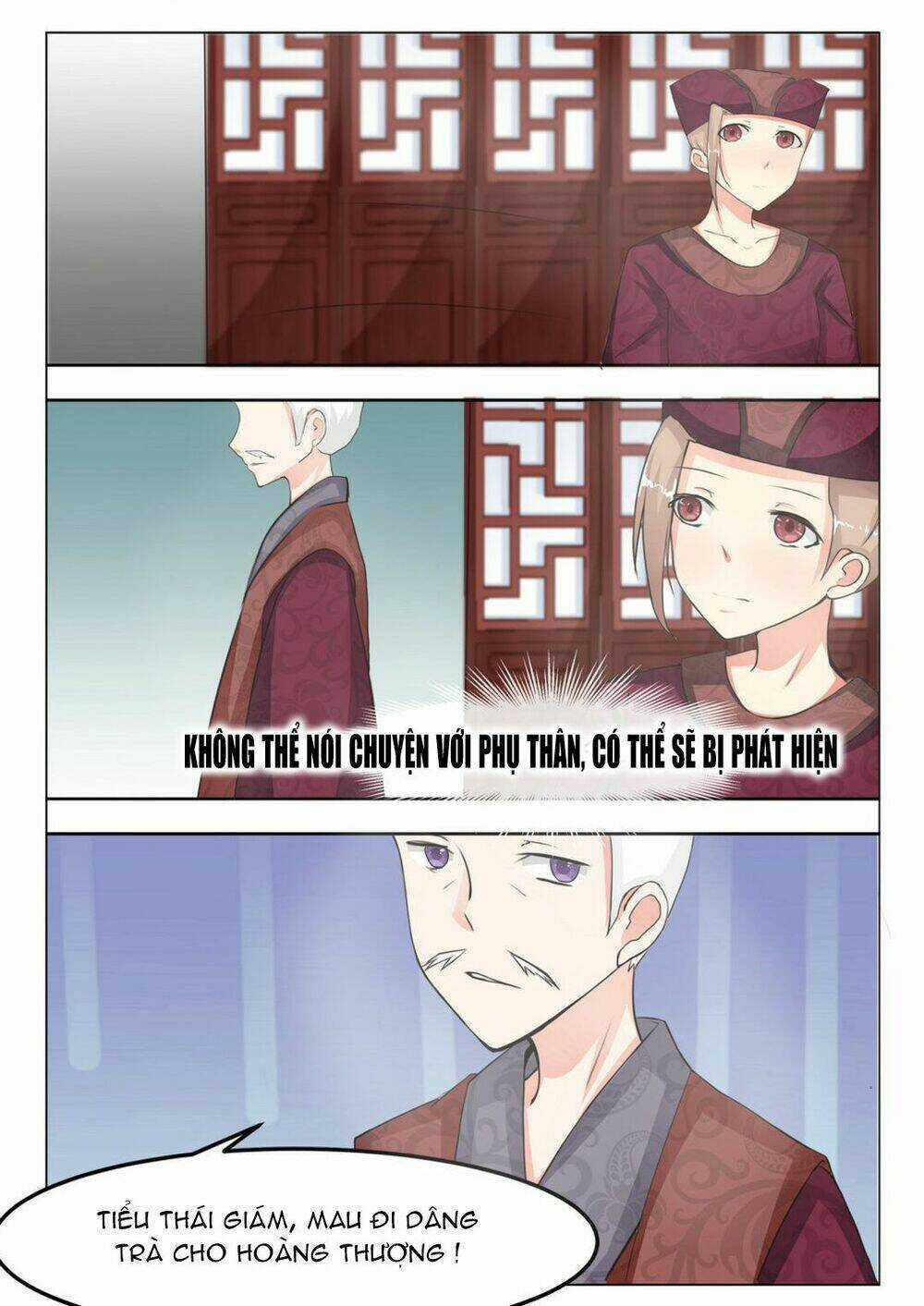 Hoàng Đế Trung Nhị Bệnh Chapter 6 trang 3