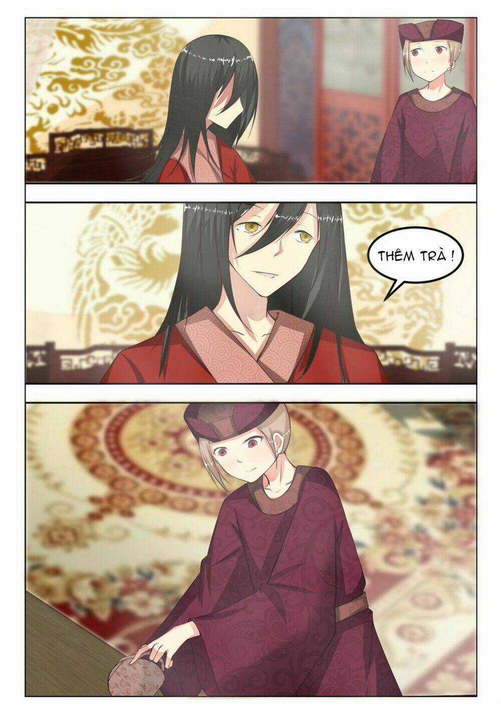 Hoàng Đế Trung Nhị Bệnh Chapter 6 trang 4