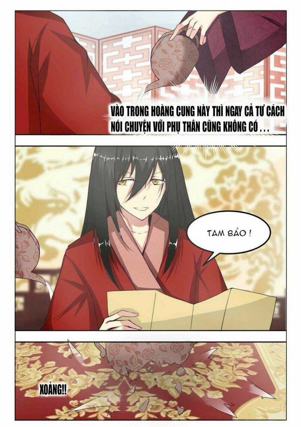 Hoàng Đế Trung Nhị Bệnh Chapter 6 trang 5