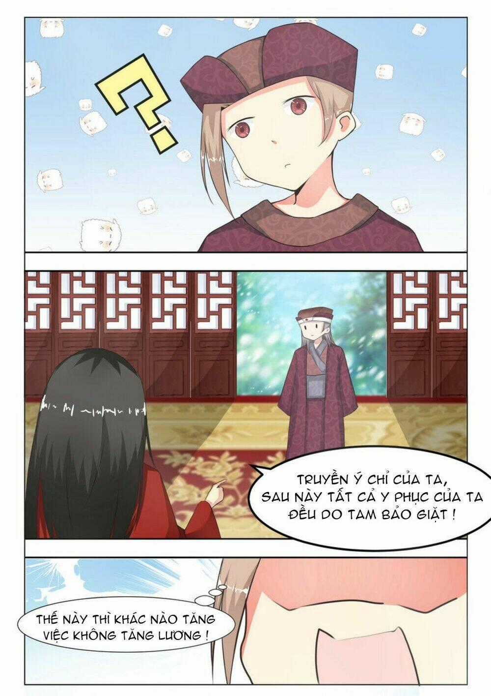 Hoàng Đế Trung Nhị Bệnh Chapter 6 trang 7