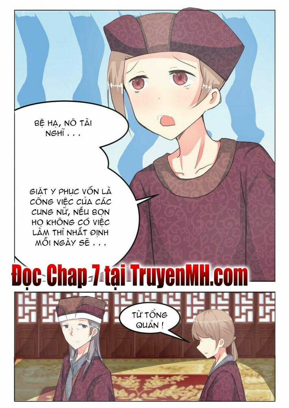 Hoàng Đế Trung Nhị Bệnh Chapter 6 trang 8