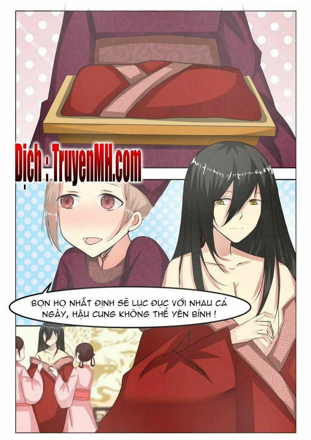 Hoàng Đế Trung Nhị Bệnh Chapter 7 trang 1