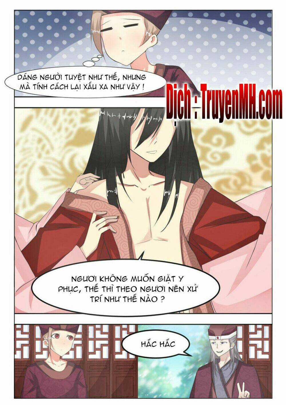 Hoàng Đế Trung Nhị Bệnh Chapter 7 trang 2