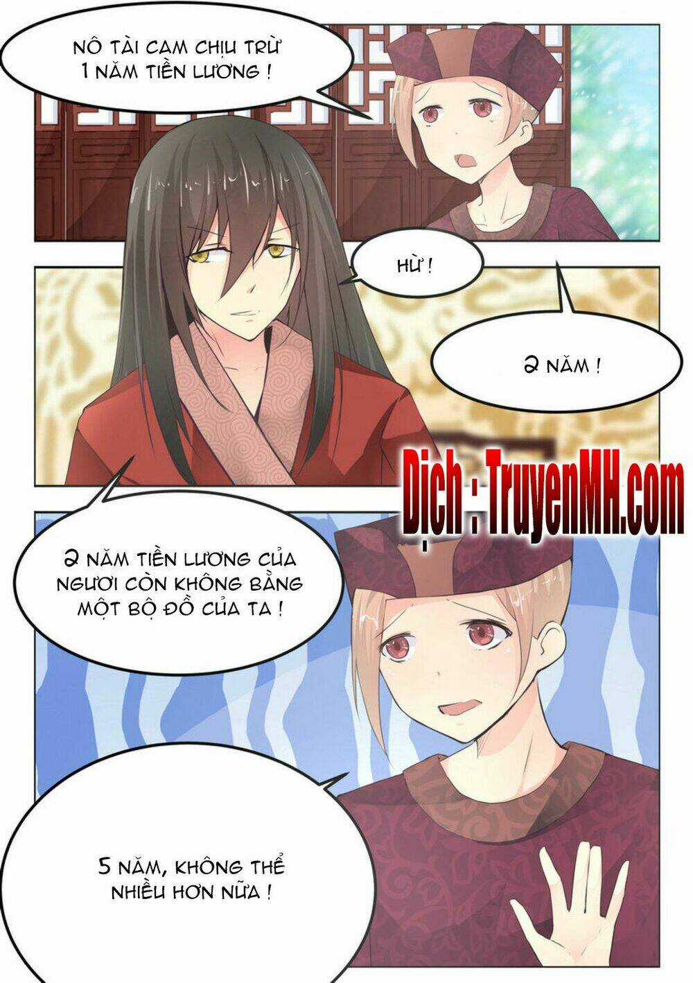 Hoàng Đế Trung Nhị Bệnh Chapter 7 trang 3