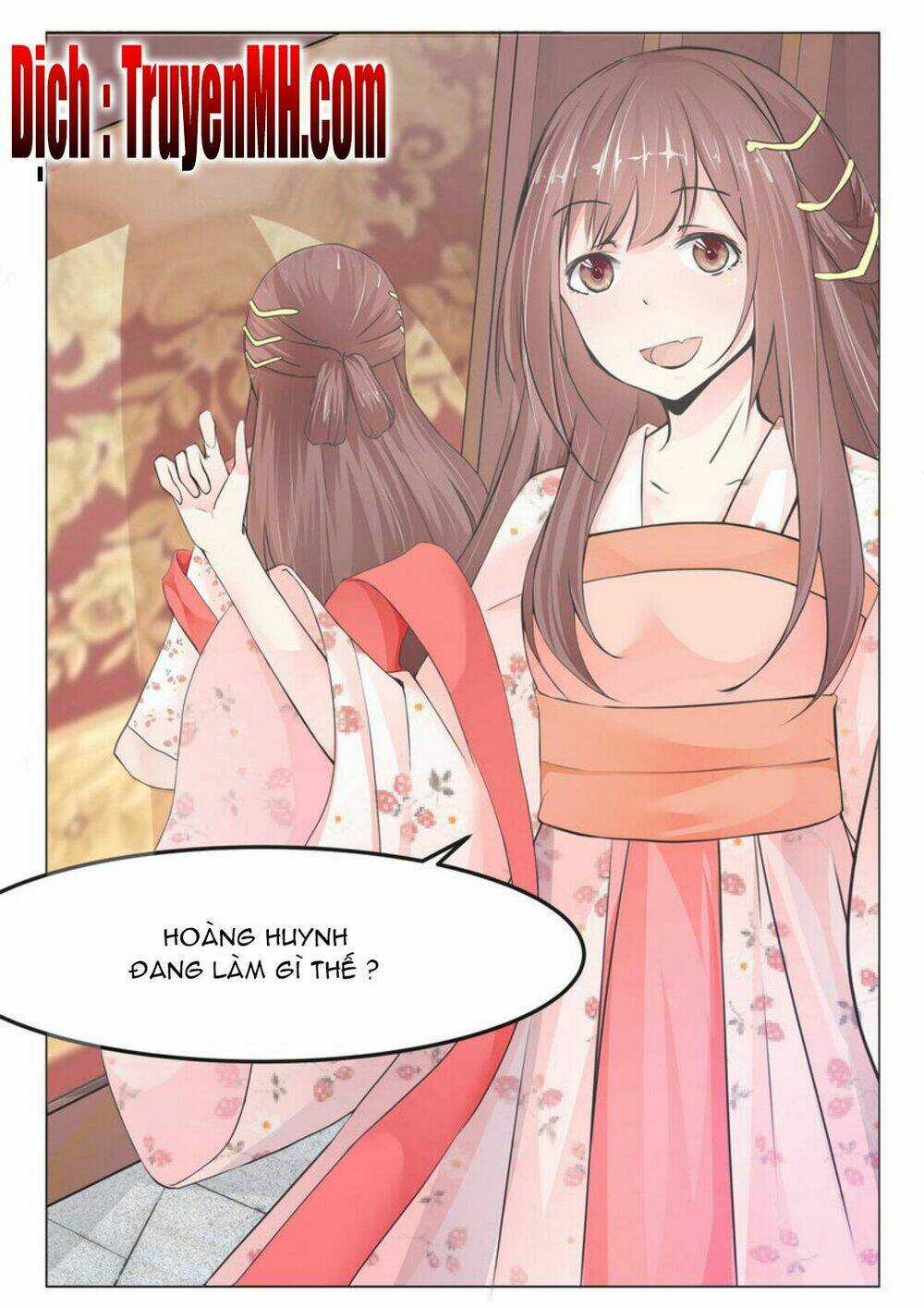 Hoàng Đế Trung Nhị Bệnh Chapter 7 trang 5