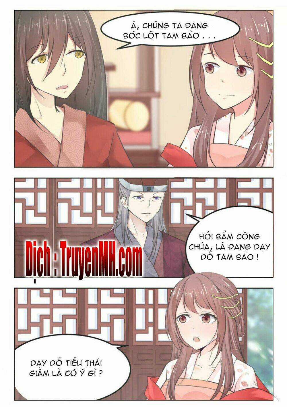 Hoàng Đế Trung Nhị Bệnh Chapter 7 trang 6