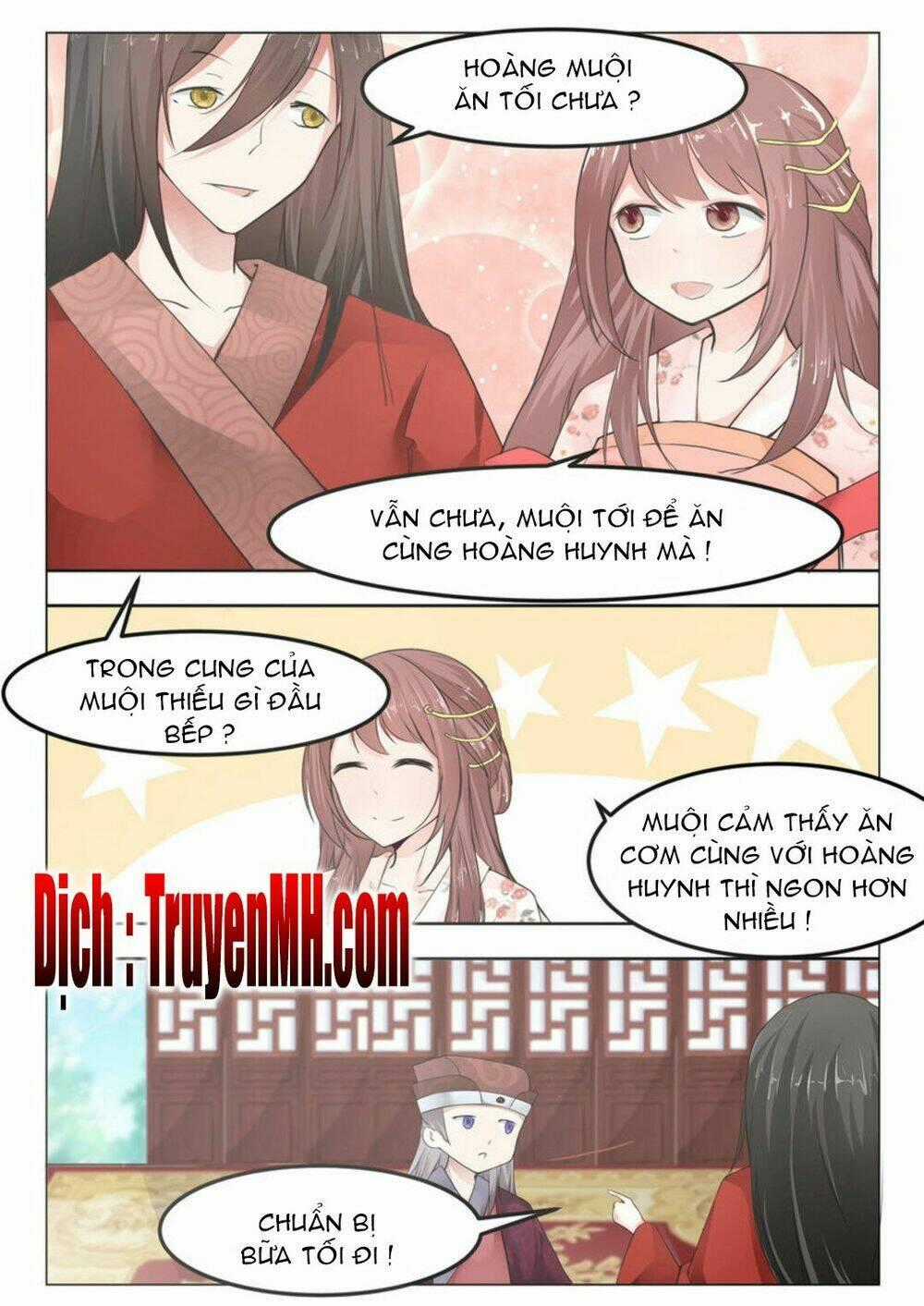 Hoàng Đế Trung Nhị Bệnh Chapter 7 trang 7