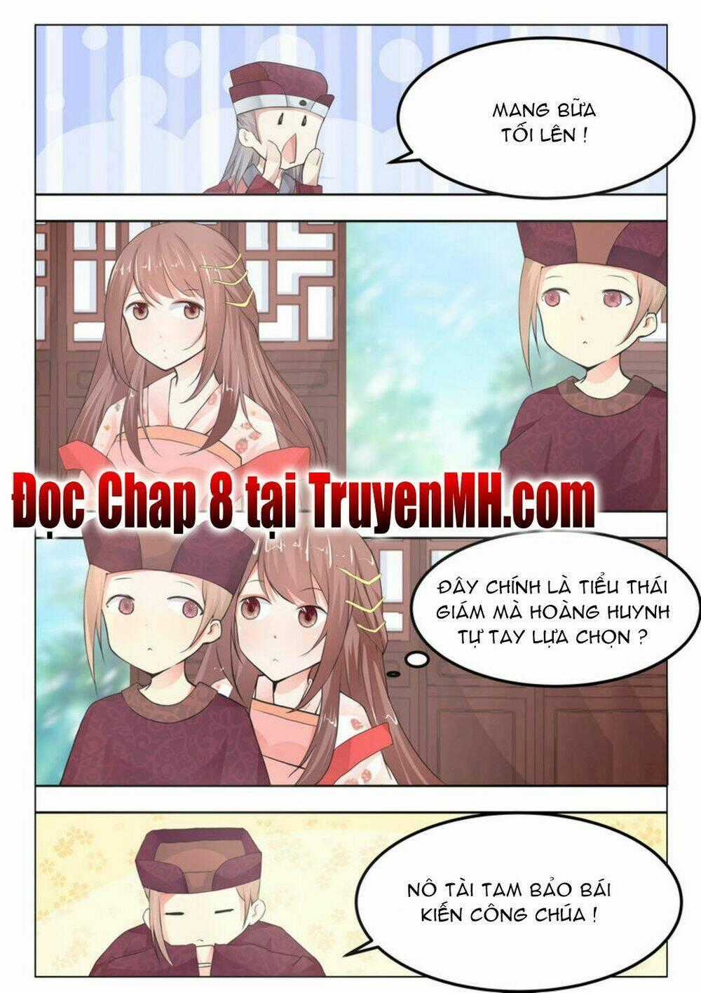 Hoàng Đế Trung Nhị Bệnh Chapter 7 trang 8