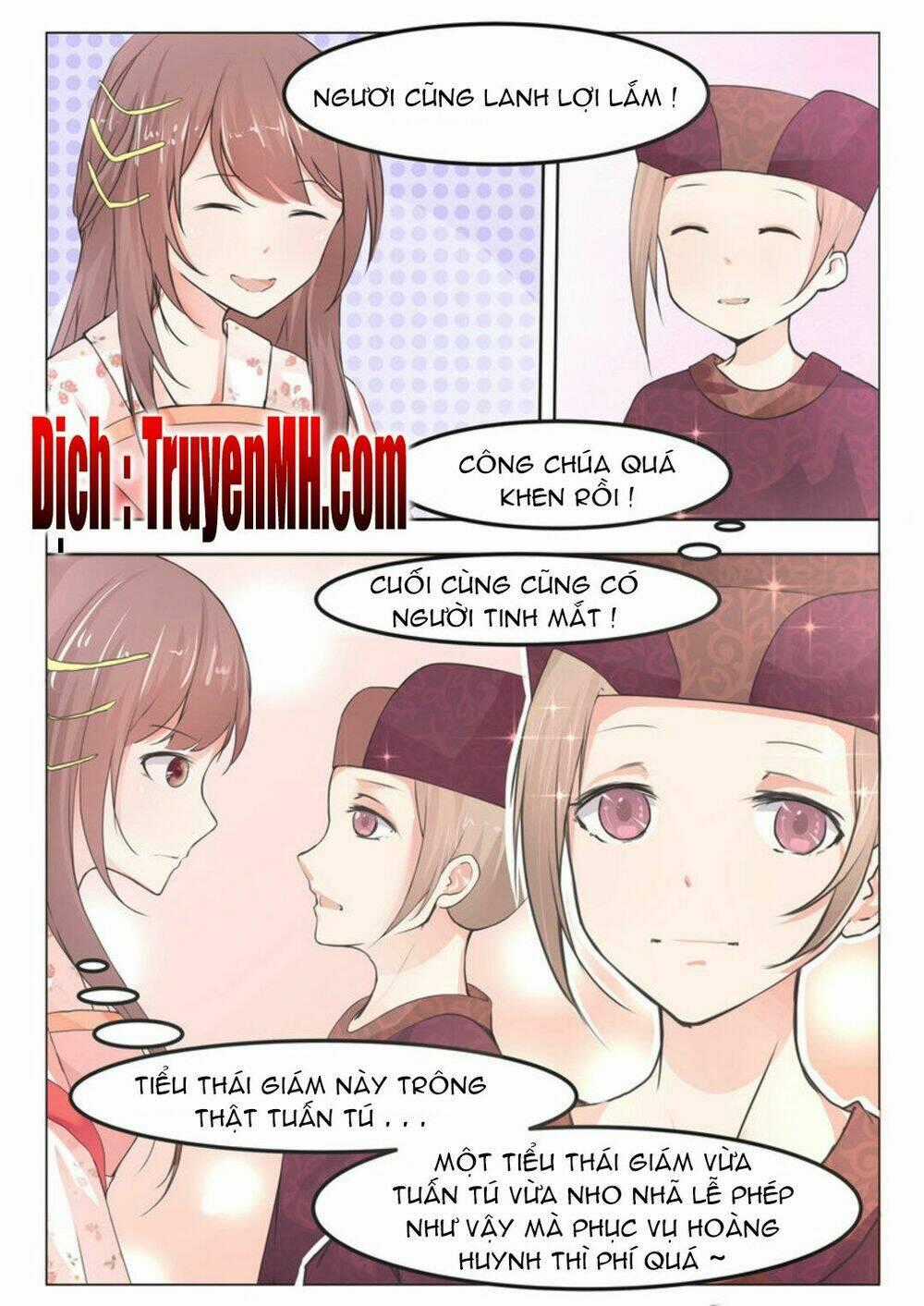 Hoàng Đế Trung Nhị Bệnh Chapter 8 trang 1