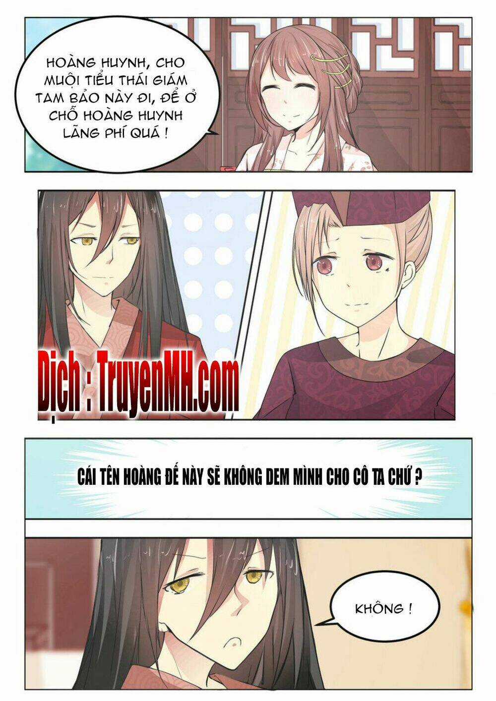 Hoàng Đế Trung Nhị Bệnh Chapter 8 trang 2