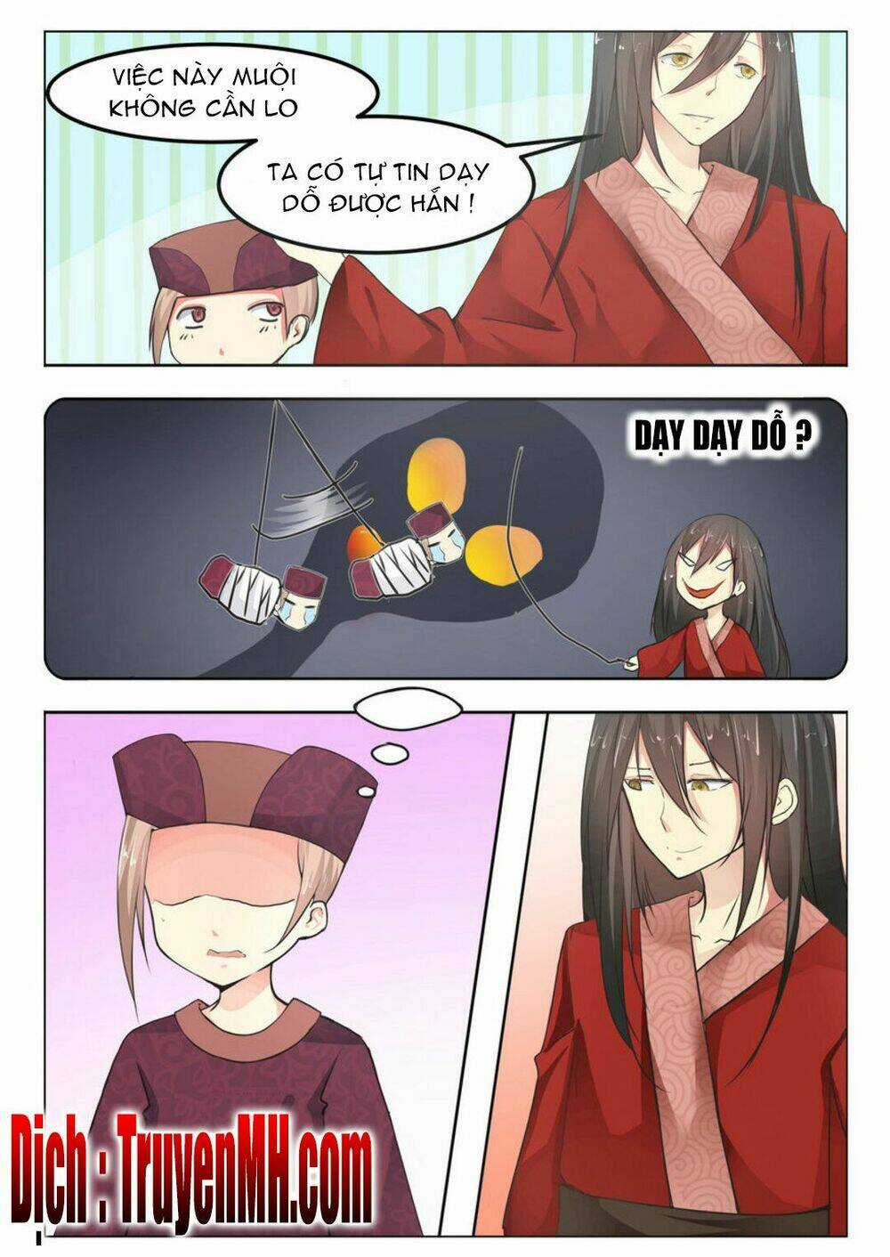 Hoàng Đế Trung Nhị Bệnh Chapter 8 trang 4