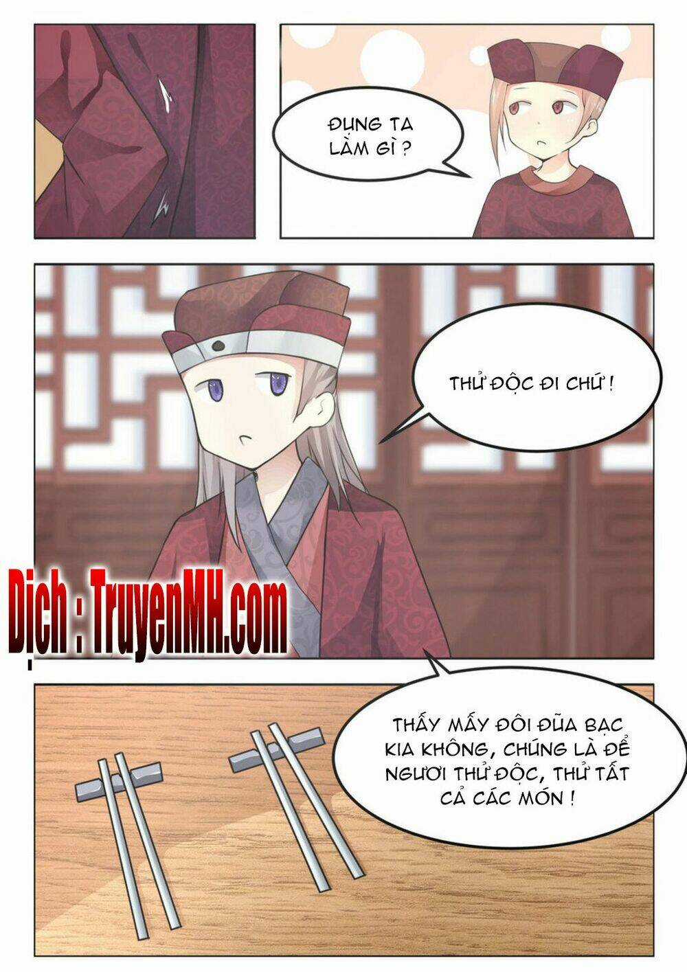 Hoàng Đế Trung Nhị Bệnh Chapter 8 trang 6