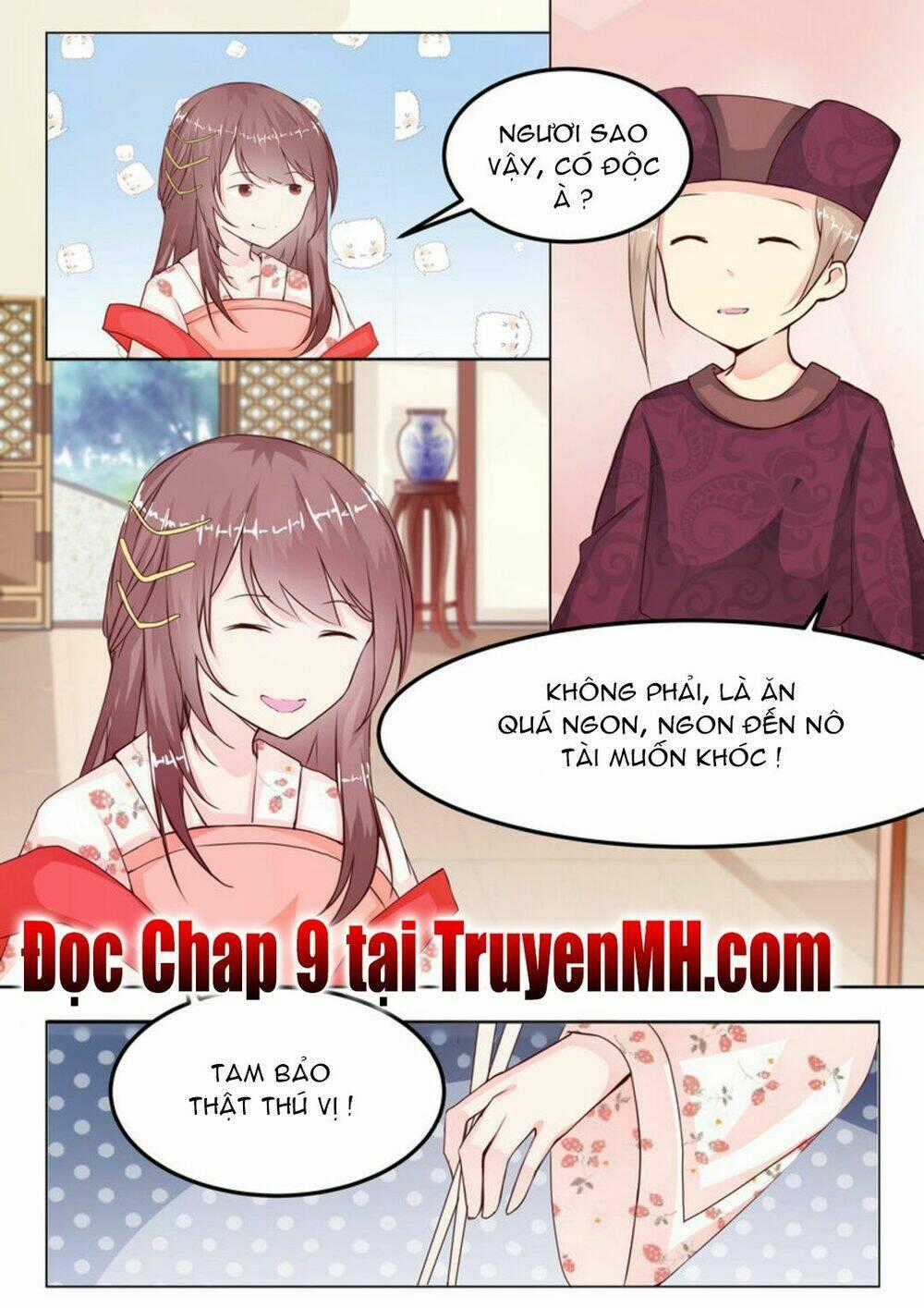 Hoàng Đế Trung Nhị Bệnh Chapter 8 trang 8