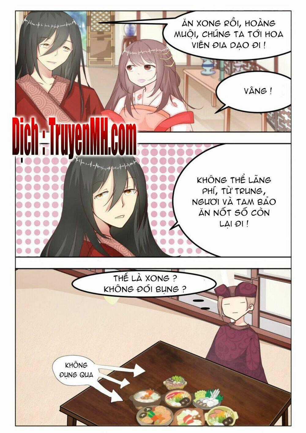 Hoàng Đế Trung Nhị Bệnh Chapter 9 trang 1