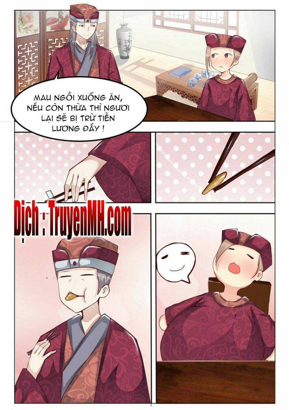 Hoàng Đế Trung Nhị Bệnh Chapter 9 trang 2