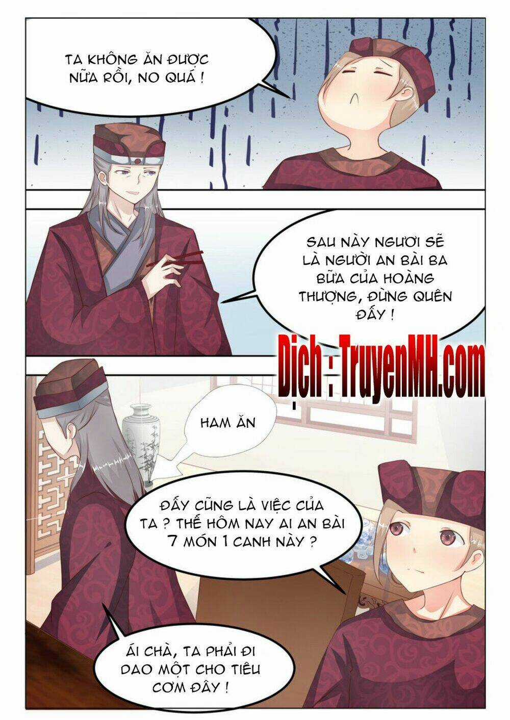 Hoàng Đế Trung Nhị Bệnh Chapter 9 trang 3