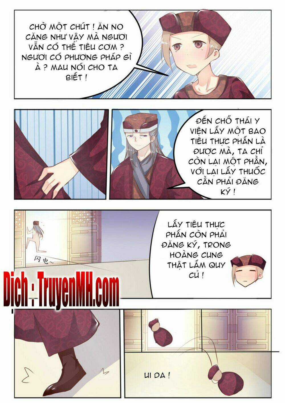 Hoàng Đế Trung Nhị Bệnh Chapter 9 trang 4