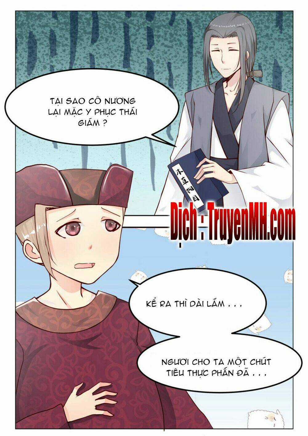 Hoàng Đế Trung Nhị Bệnh Chapter 9 trang 6