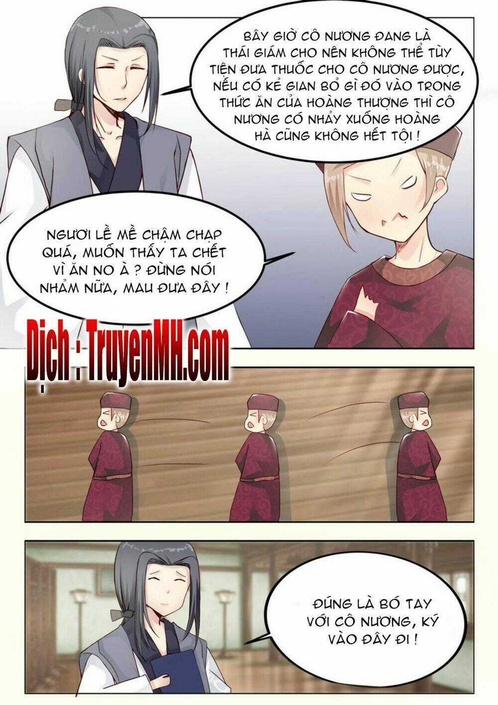 Hoàng Đế Trung Nhị Bệnh Chapter 9 trang 7