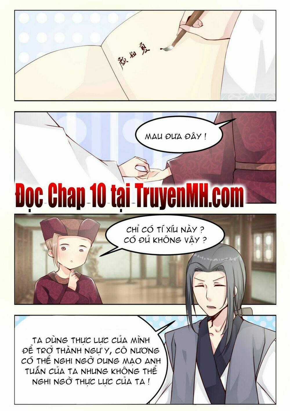 Hoàng Đế Trung Nhị Bệnh Chapter 9 trang 8