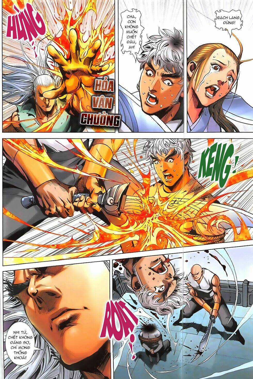 Hoàng Giả Chi Lộ Chapter 1.1 trang 10