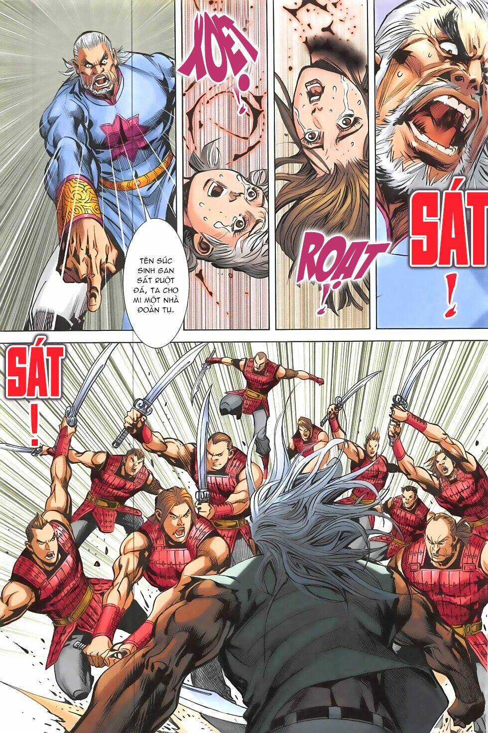 Hoàng Giả Chi Lộ Chapter 1.1 trang 11