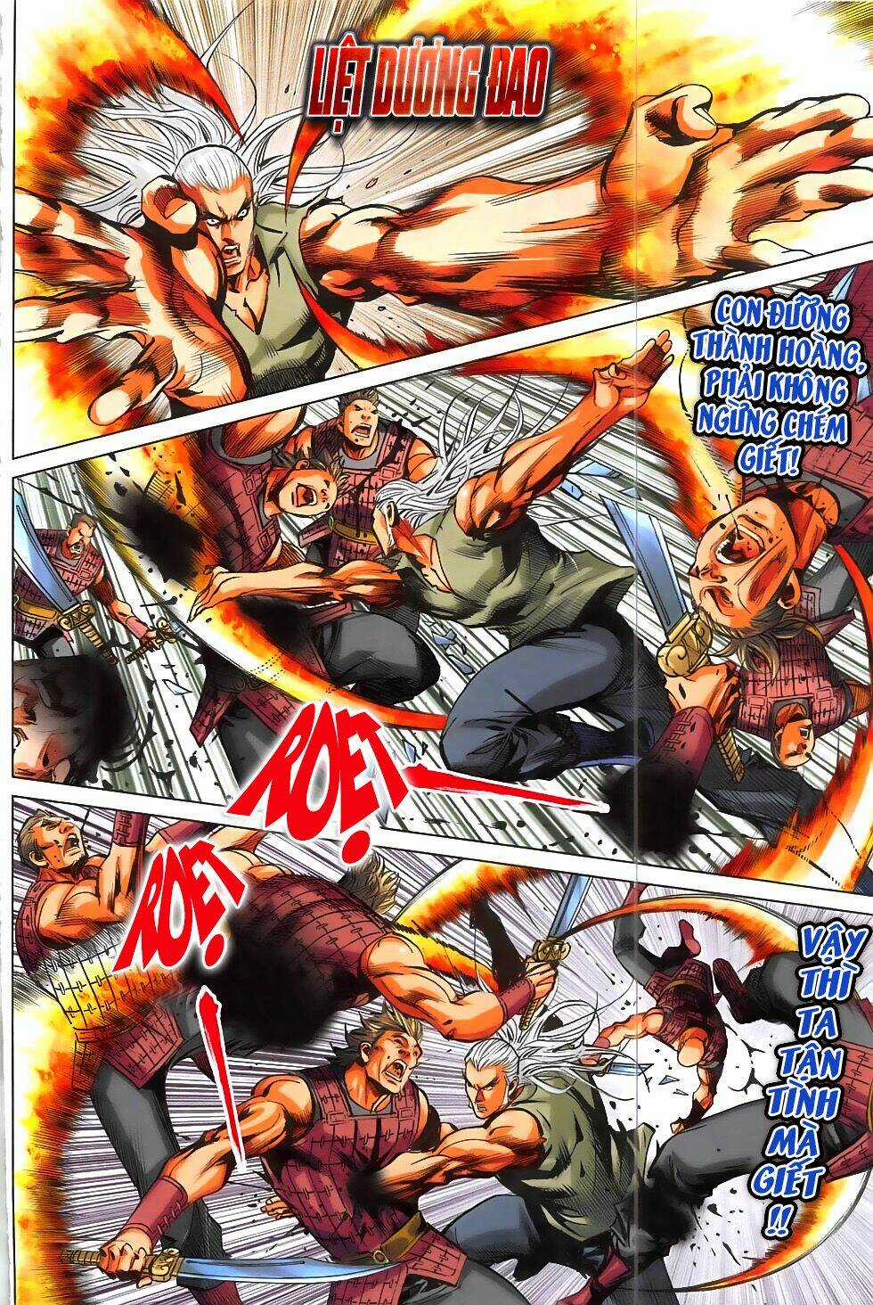 Hoàng Giả Chi Lộ Chapter 1.1 trang 12