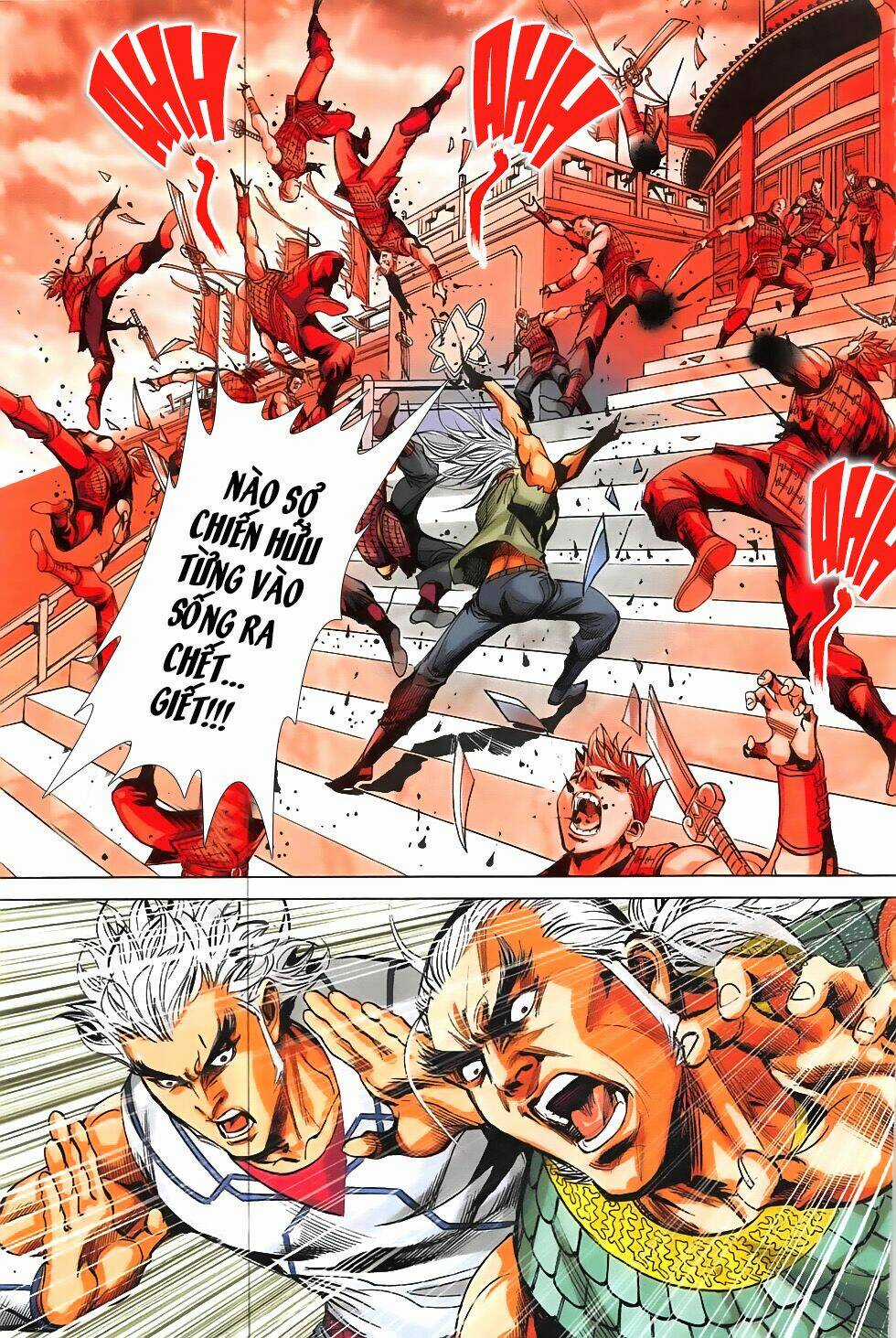 Hoàng Giả Chi Lộ Chapter 1.1 trang 13