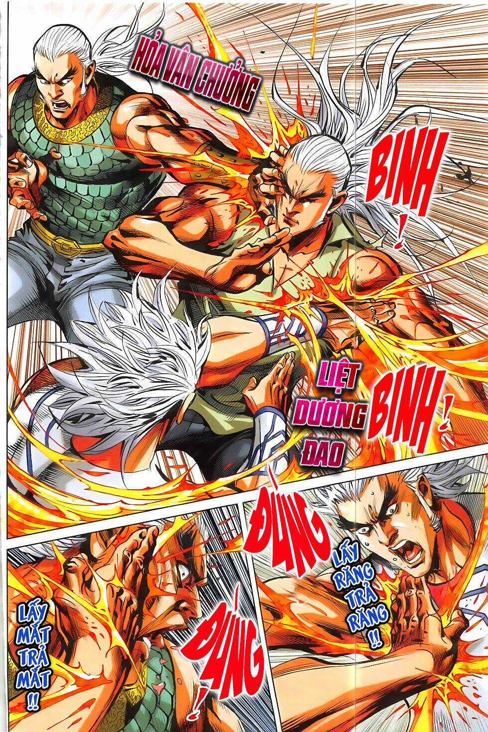 Hoàng Giả Chi Lộ Chapter 1.1 trang 14