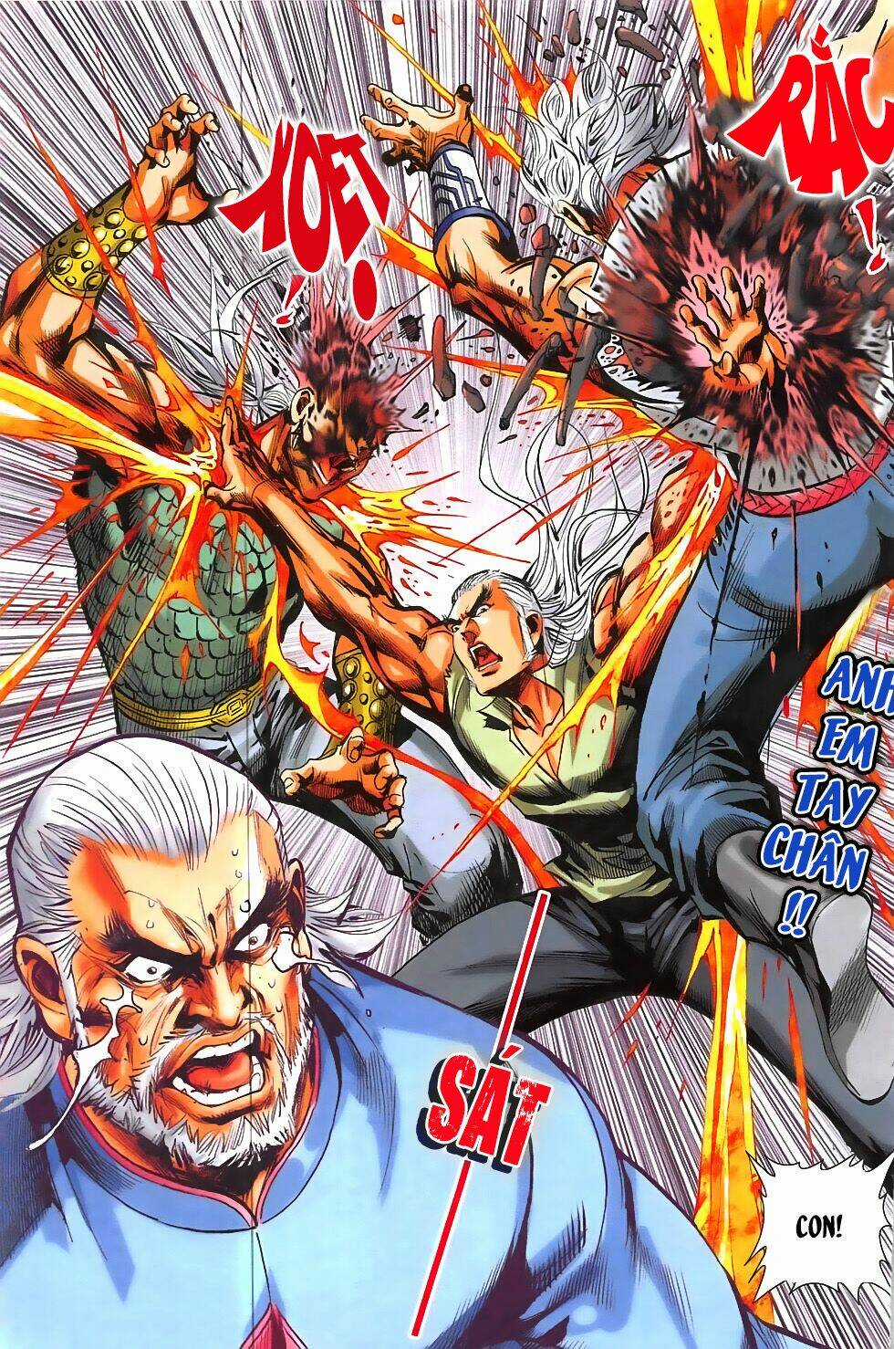 Hoàng Giả Chi Lộ Chapter 1.1 trang 15