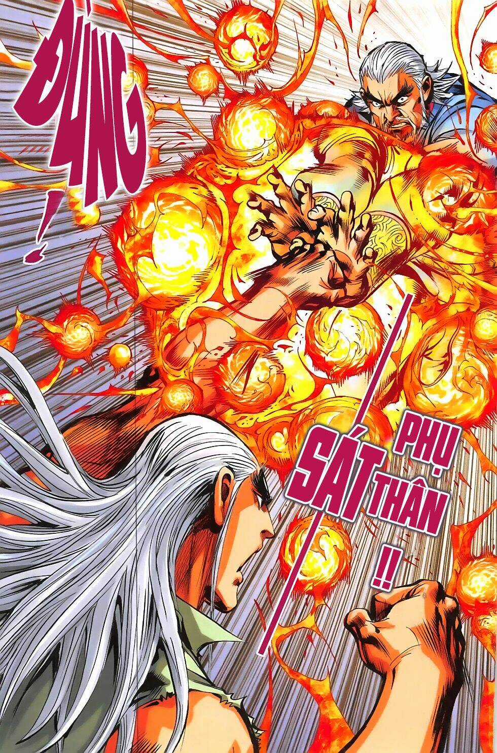 Hoàng Giả Chi Lộ Chapter 1.1 trang 17